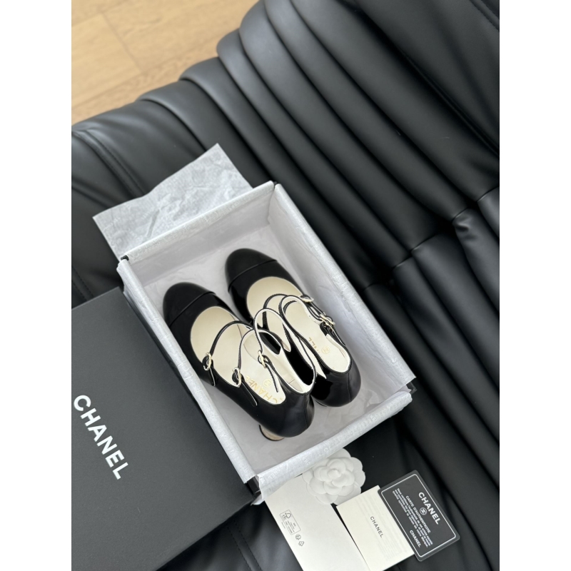 Ch*el flat shoes